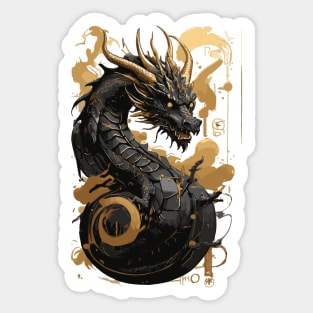 Year of the dragon 2024 Sticker